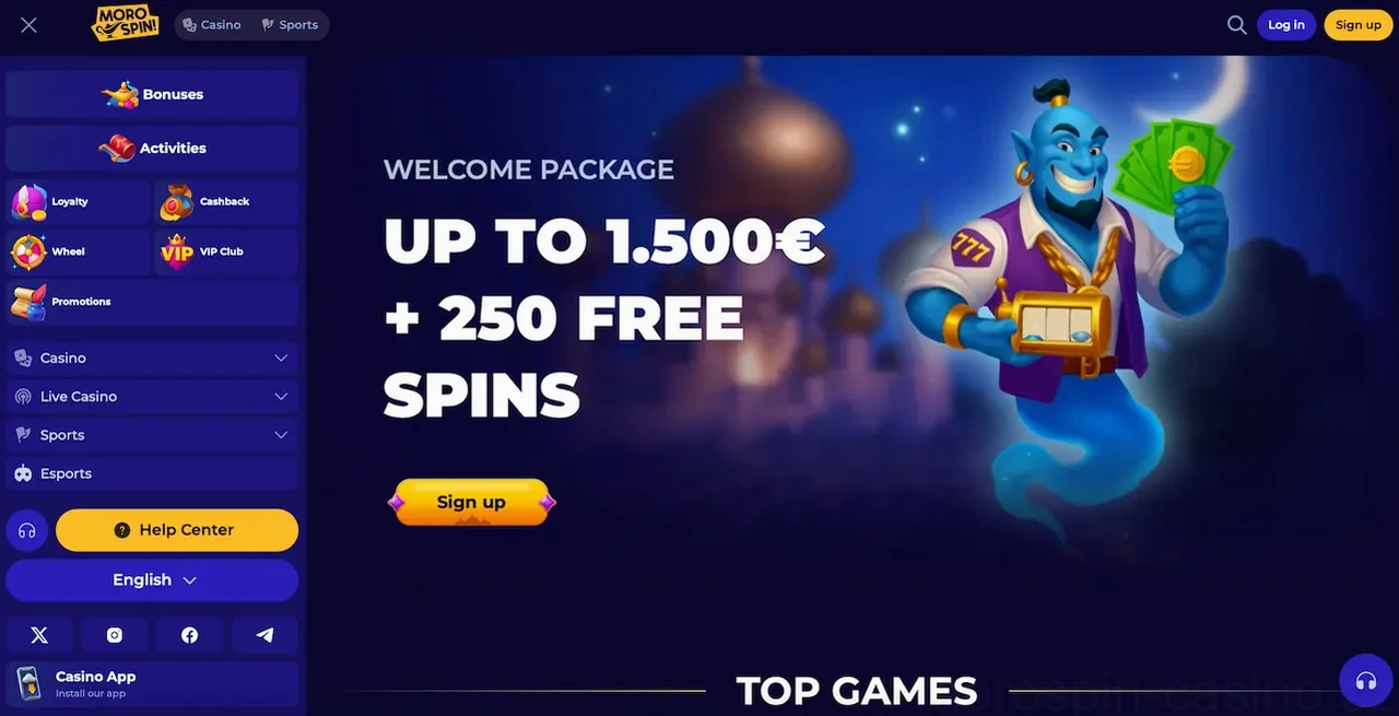 Morospin Casino Casino